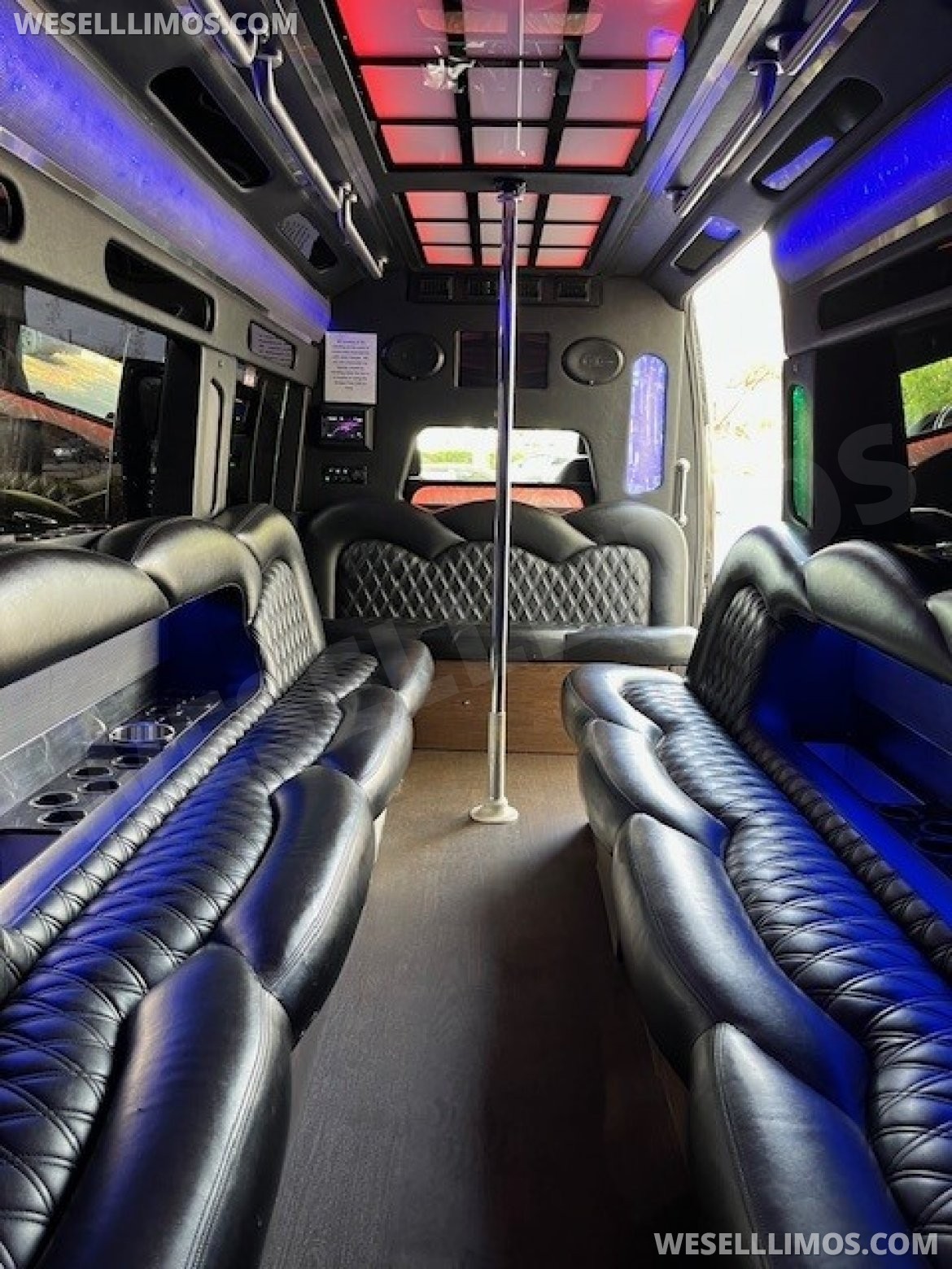 Photo of Sprinter for sale: 2019 Freightliner 4500 310" by Pinnacle Limousine Manufacturing