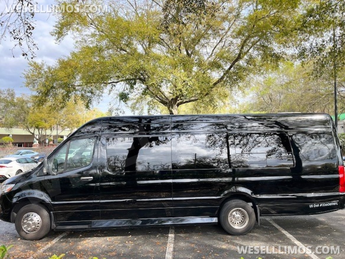 Sprinter for sale: 2019 Freightliner 4500 310" by Pinnacle Limousine Manufacturing