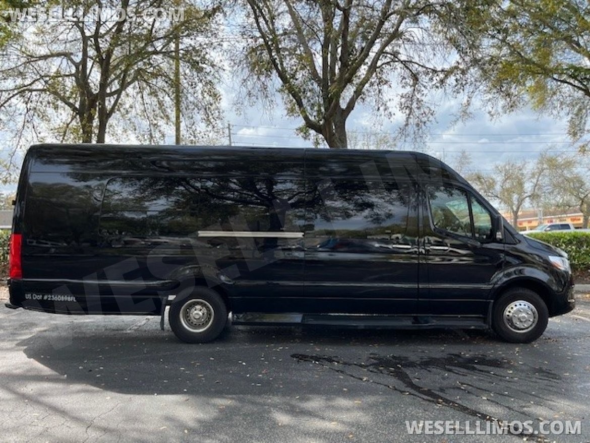 Photo of Sprinter for sale: 2019 Freightliner 4500 310" by Pinnacle Limousine Manufacturing