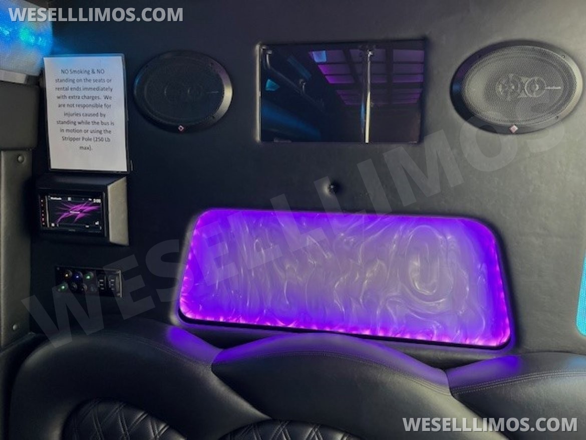 Photo of Sprinter for sale: 2019 Freightliner 4500 310" by Pinnacle Limousine Manufacturing