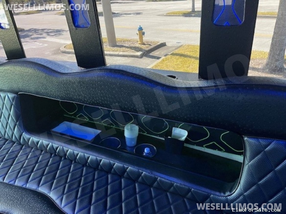 Photo of Sprinter for sale: 2019 Freightliner 4500 310" by Pinnacle Limousine Manufacturing