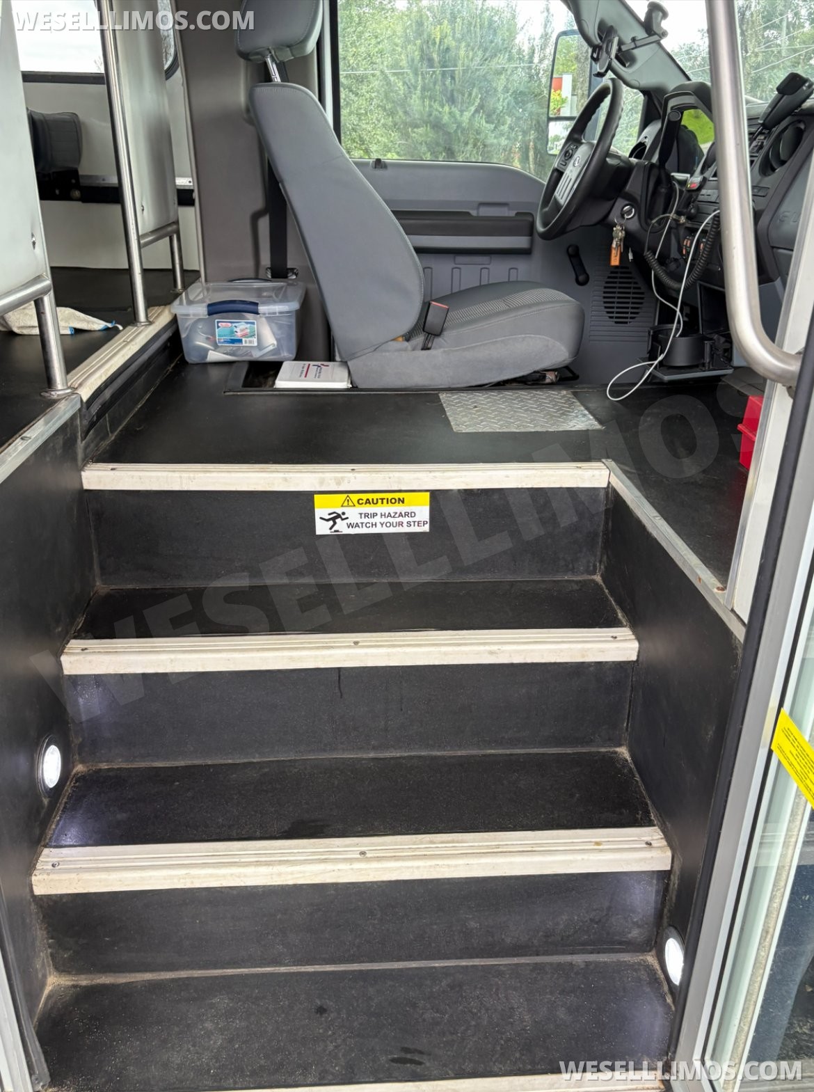 Photo of Shuttle Bus for sale: 2015 Ford F550 360" by Glaval