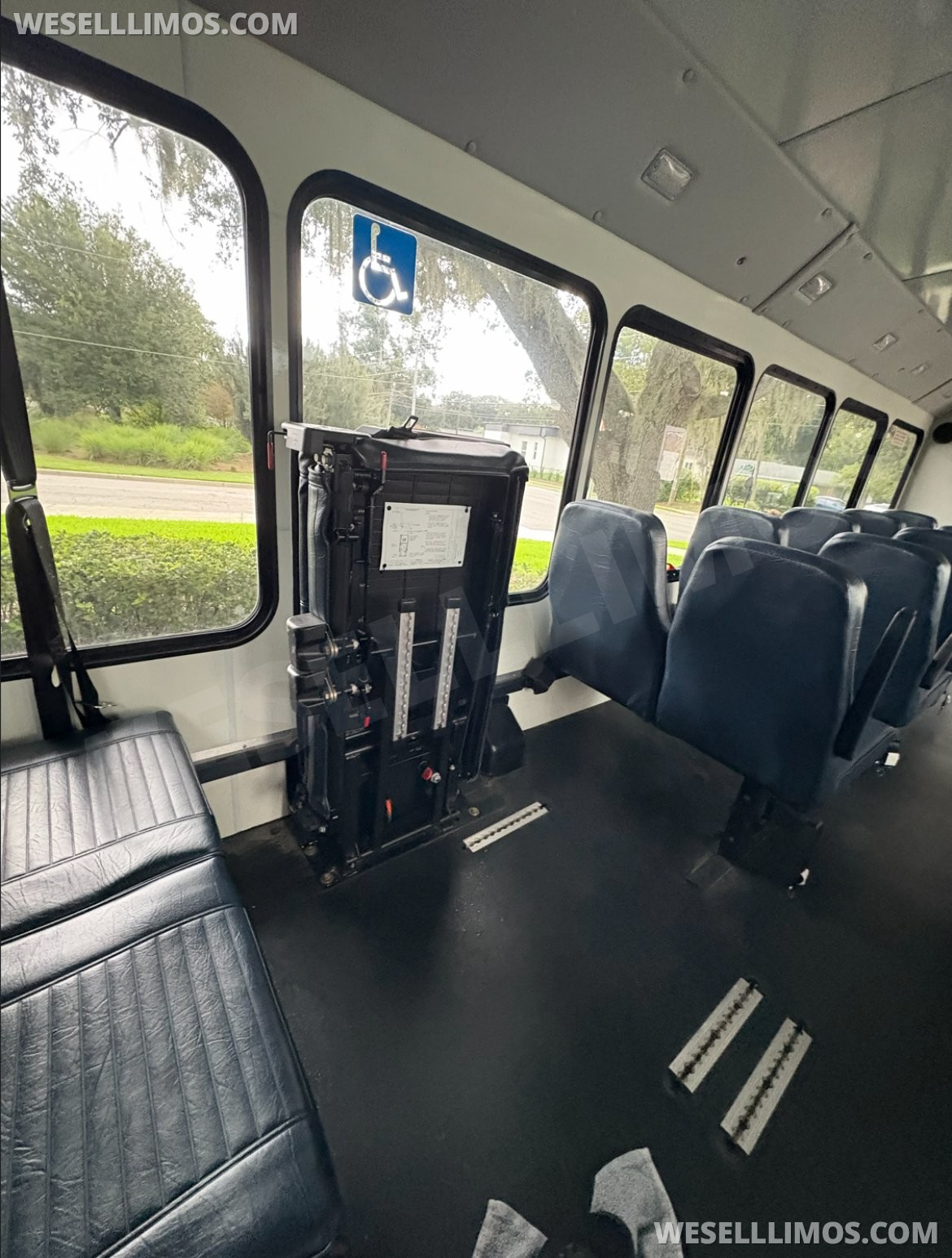 Photo of Shuttle Bus for sale: 2015 Ford F550 360" by Glaval