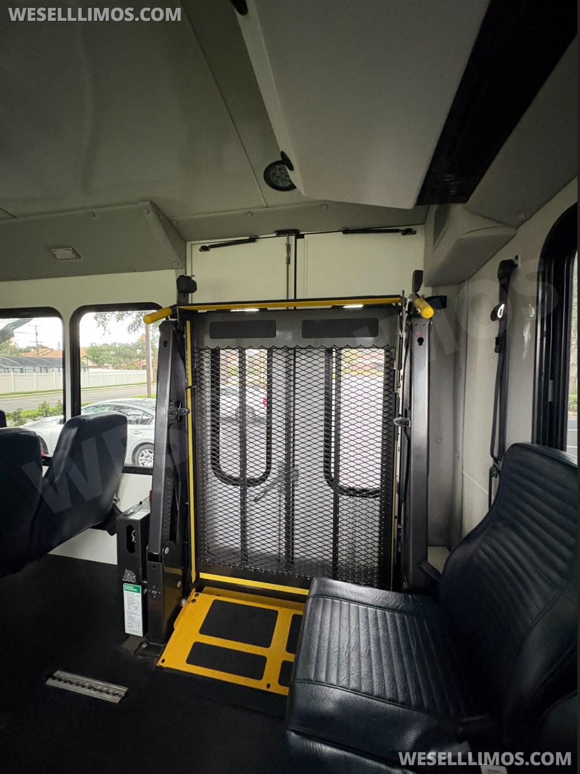 Photo of Shuttle Bus for sale: 2015 Ford F550 360" by Glaval