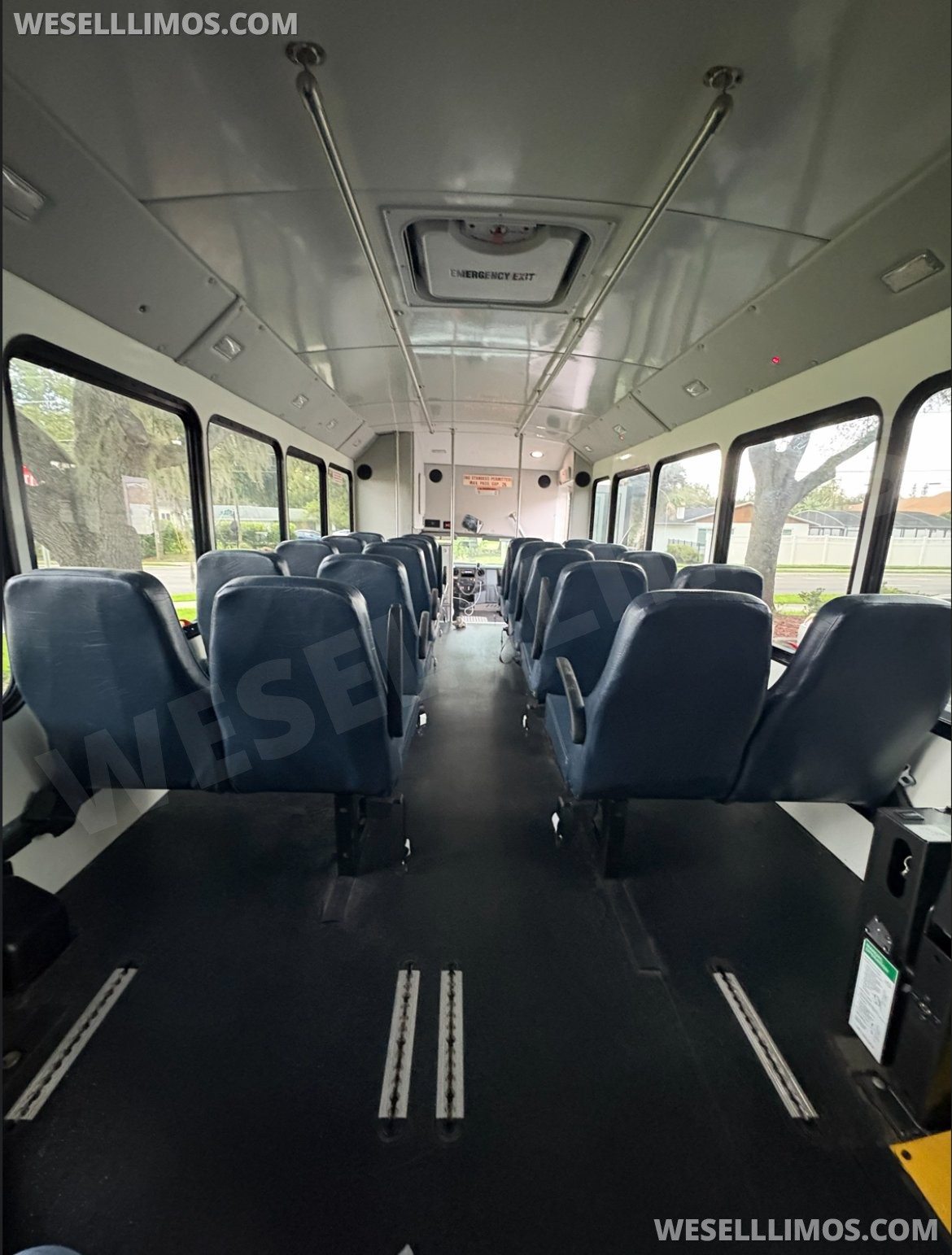 Photo of Shuttle Bus for sale: 2015 Ford F550 360" by Glaval