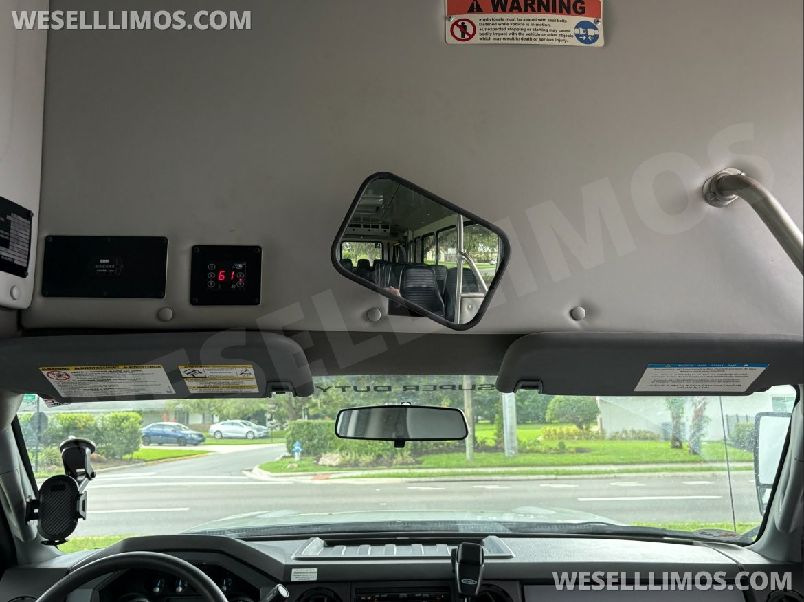 Photo of Shuttle Bus for sale: 2015 Ford F550 360" by Glaval