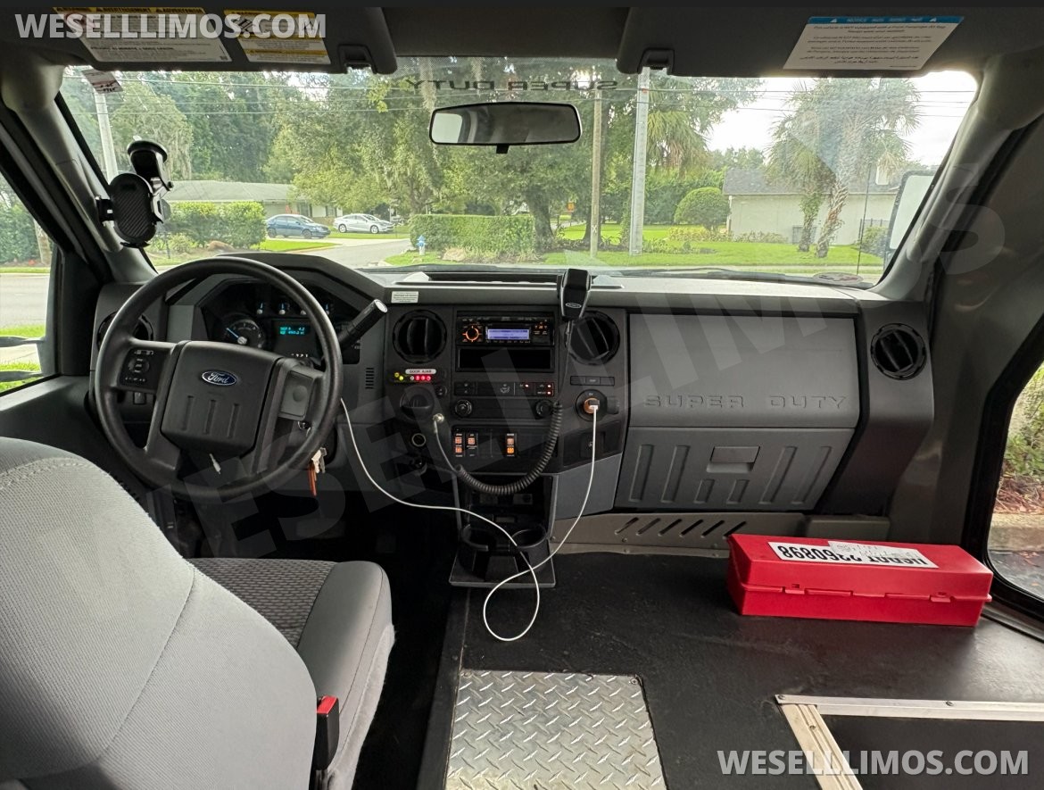 Photo of Shuttle Bus for sale: 2015 Ford F550 360" by Glaval
