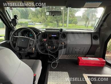2015 Star Trans Ford F550 Shuttle Bus 5k Miles - Shuttle Bus for Sale in Webster, FL - Photo 10