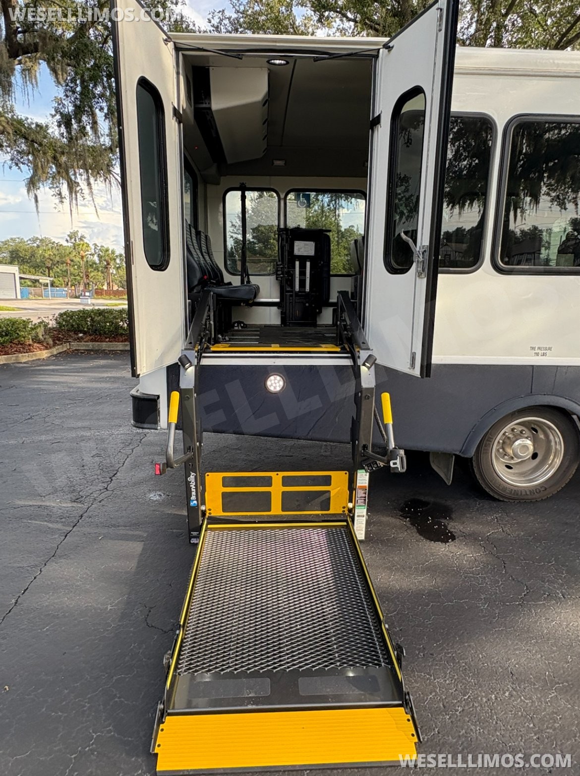 Photo of Shuttle Bus for sale: 2015 Ford F550 360" by Glaval