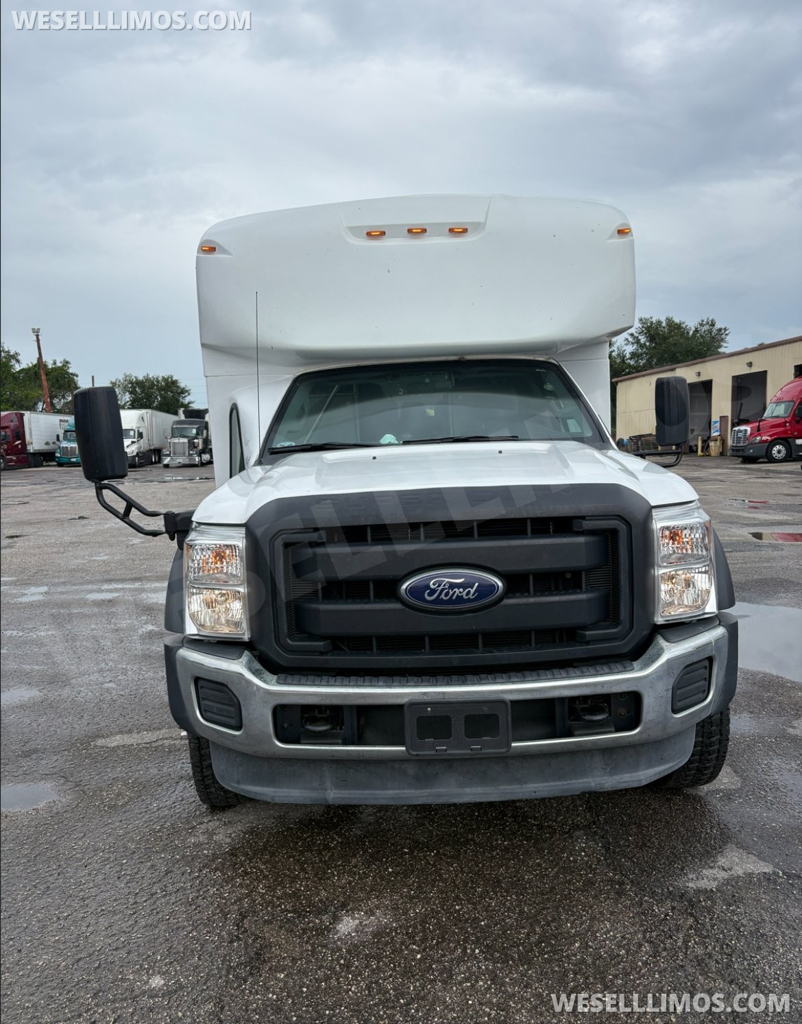 Photo of Shuttle Bus for sale: 2015 Ford F550 360" by Glaval