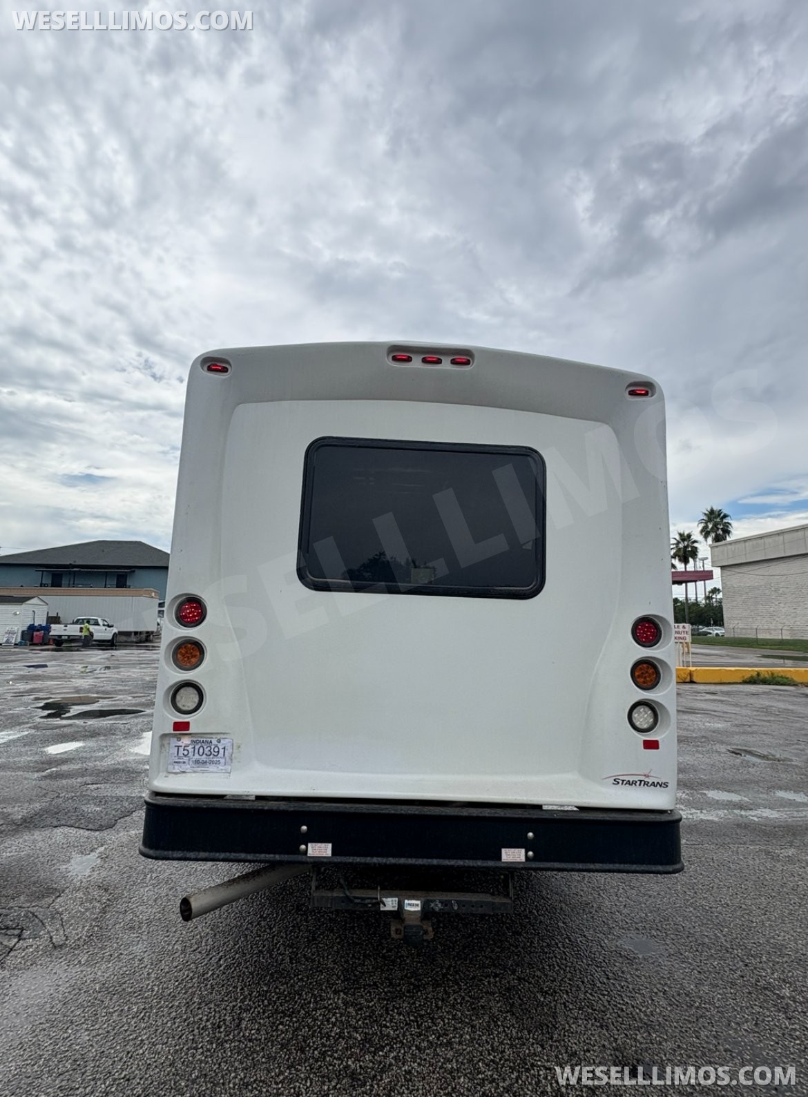 Photo of Shuttle Bus for sale: 2015 Ford F550 360" by Glaval