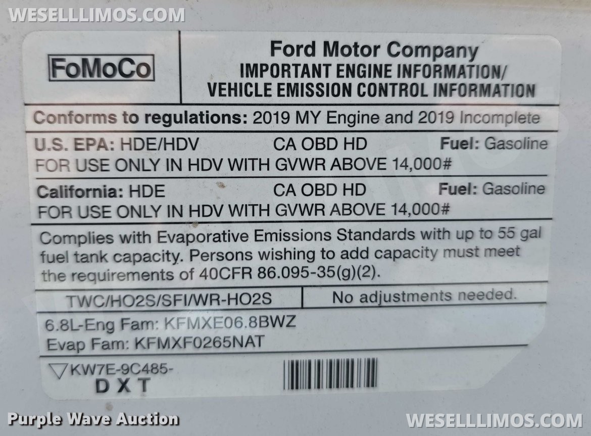 Photo of Shuttle Bus for sale: 2019 Ford E450 278" by Goshen