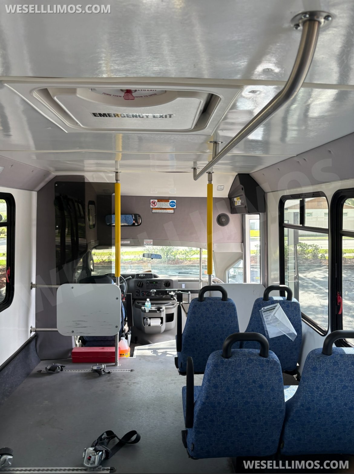 Photo of Shuttle Bus for sale: 2019 Ford E450 278" by Goshen