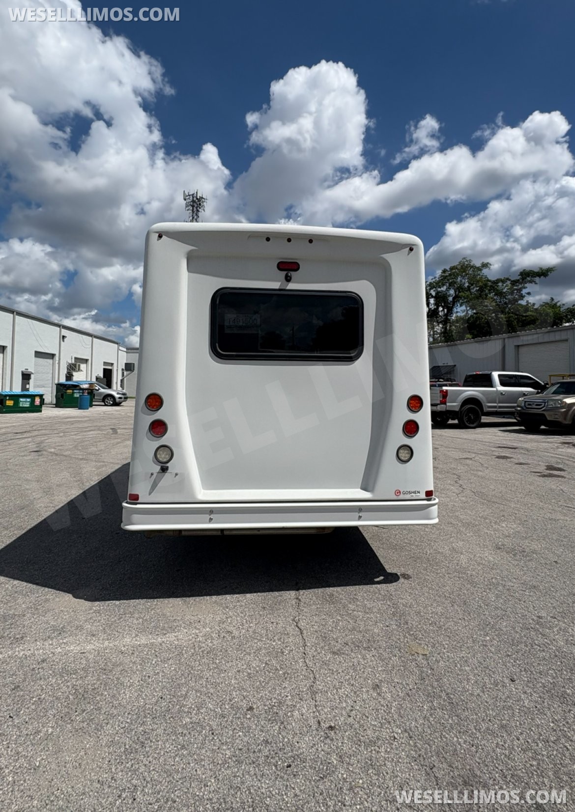 Photo of Shuttle Bus for sale: 2019 Ford E450 278" by Goshen