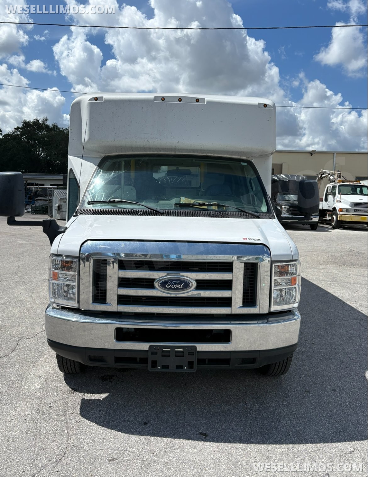 Photo of Shuttle Bus for sale: 2019 Ford E450 278" by Goshen