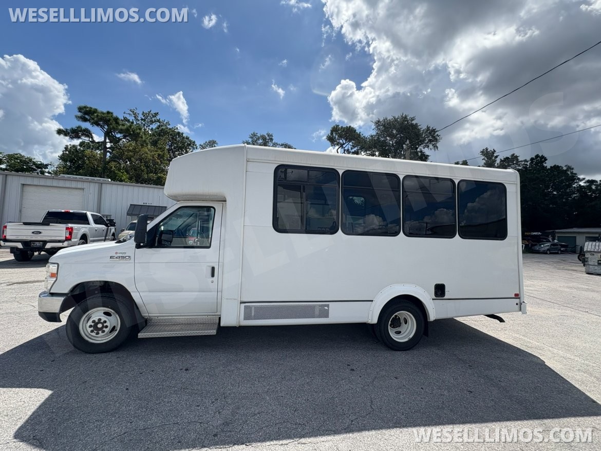 Shuttle Bus for sale: 2019 Ford E450 278" by Goshen