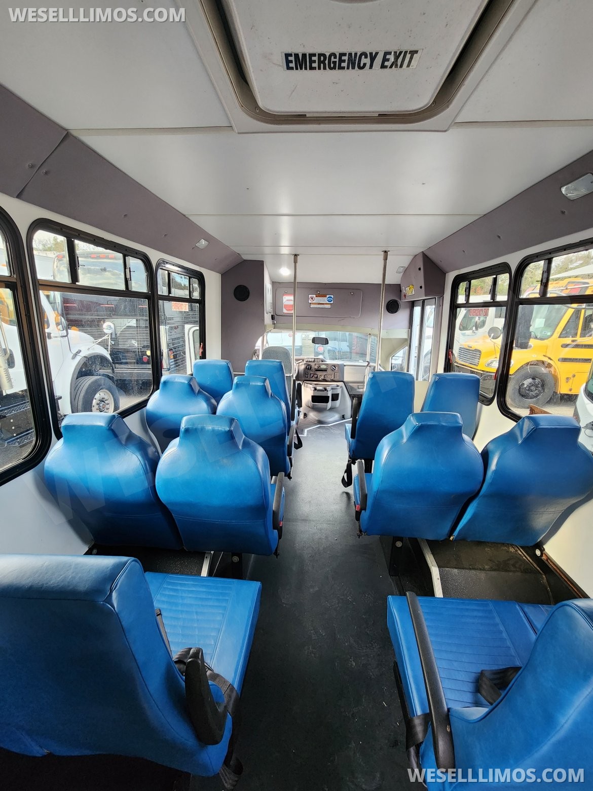 Photo of Shuttle Bus for sale: 2017 Ford E450 278" by Forrest River