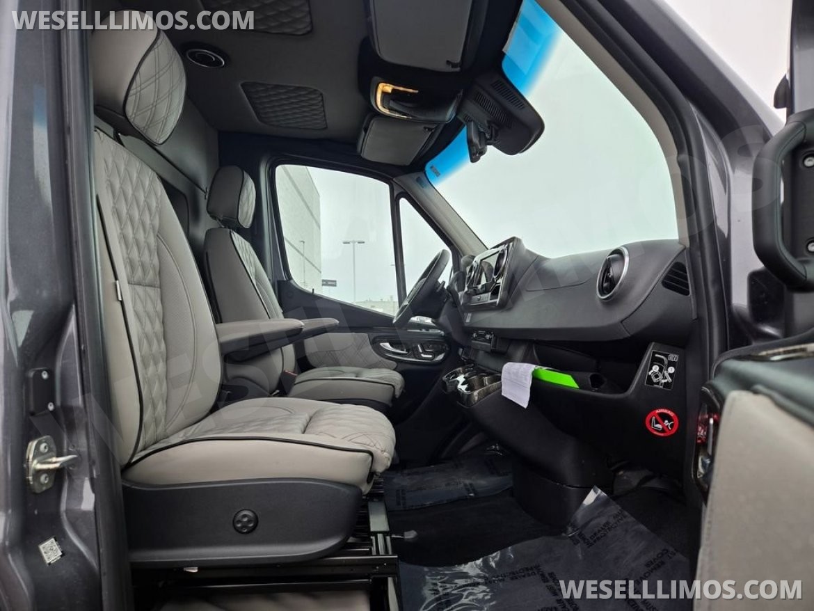 Photo of Sprinter for sale: 2024 Mercedes-Benz Luxury Sprinter 170" by Midwest Automotive Designs