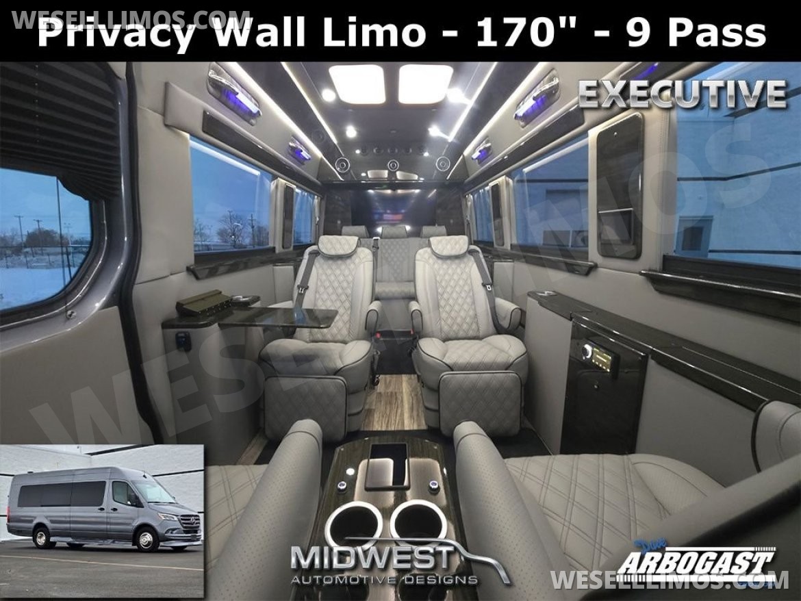 Sprinter for sale: 2024 Mercedes-Benz Luxury Sprinter 170" by Midwest Automotive Designs