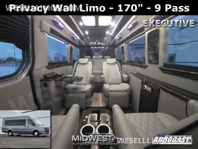 2024 Midwest Automotive Designs Mercedes-Benz Executive Luxury Sprinter
