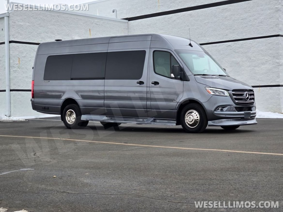 Photo of Sprinter for sale: 2024 Mercedes-Benz Luxury Sprinter 170" by Midwest Automotive Designs