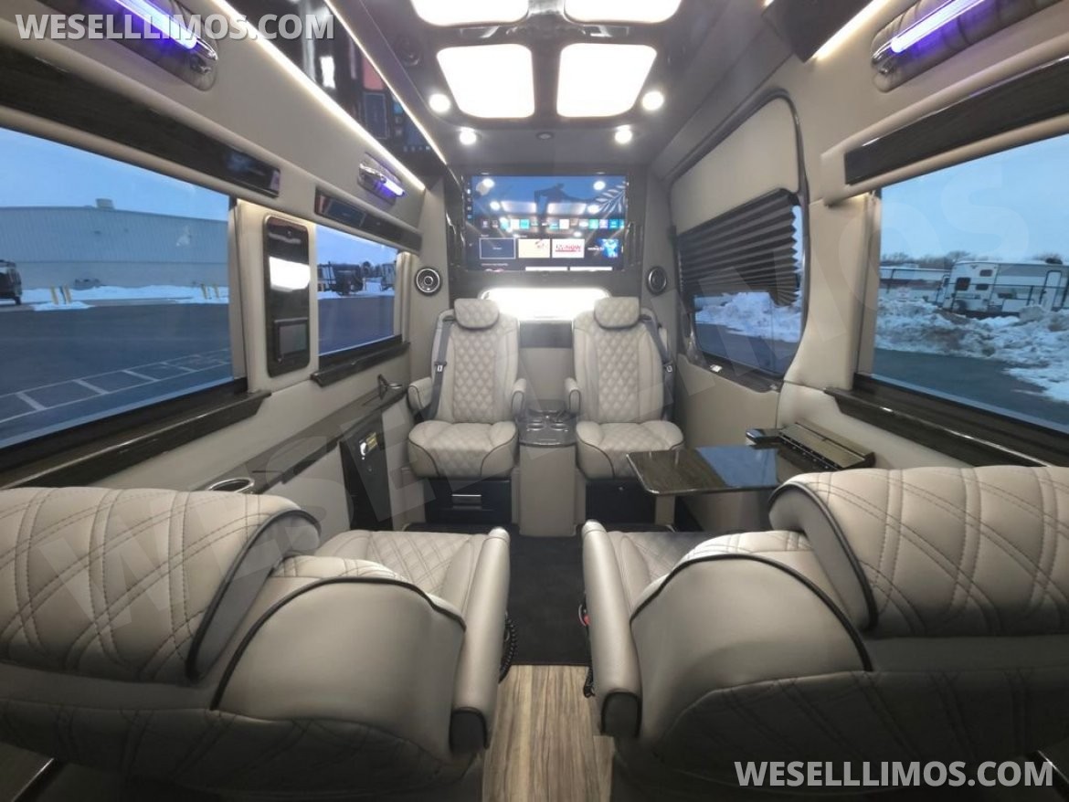 Photo of Sprinter for sale: 2024 Mercedes-Benz Luxury Sprinter 170" by Midwest Automotive Designs