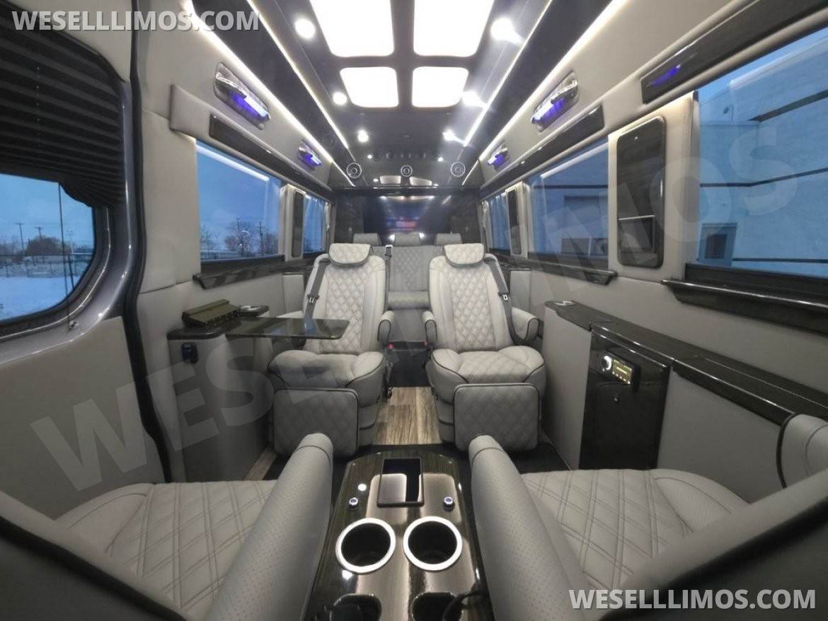 Photo of Sprinter for sale: 2024 Mercedes-Benz Luxury Sprinter 170" by Midwest Automotive Designs