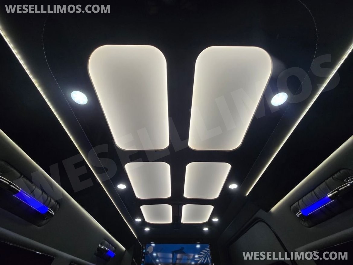 Photo of Sprinter for sale: 2024 Mercedes-Benz Luxury Sprinter 170" by Midwest Automotive Designs