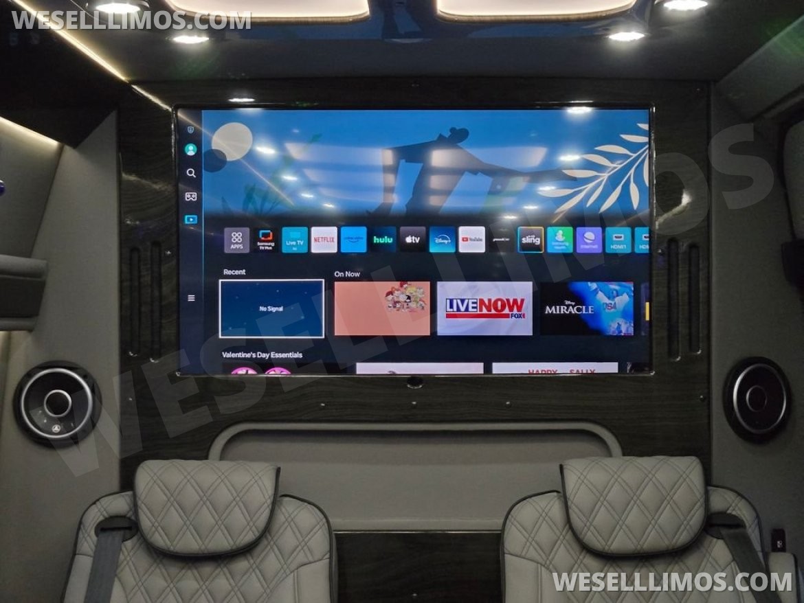 Photo of Sprinter for sale: 2024 Mercedes-Benz Luxury Sprinter 170" by Midwest Automotive Designs