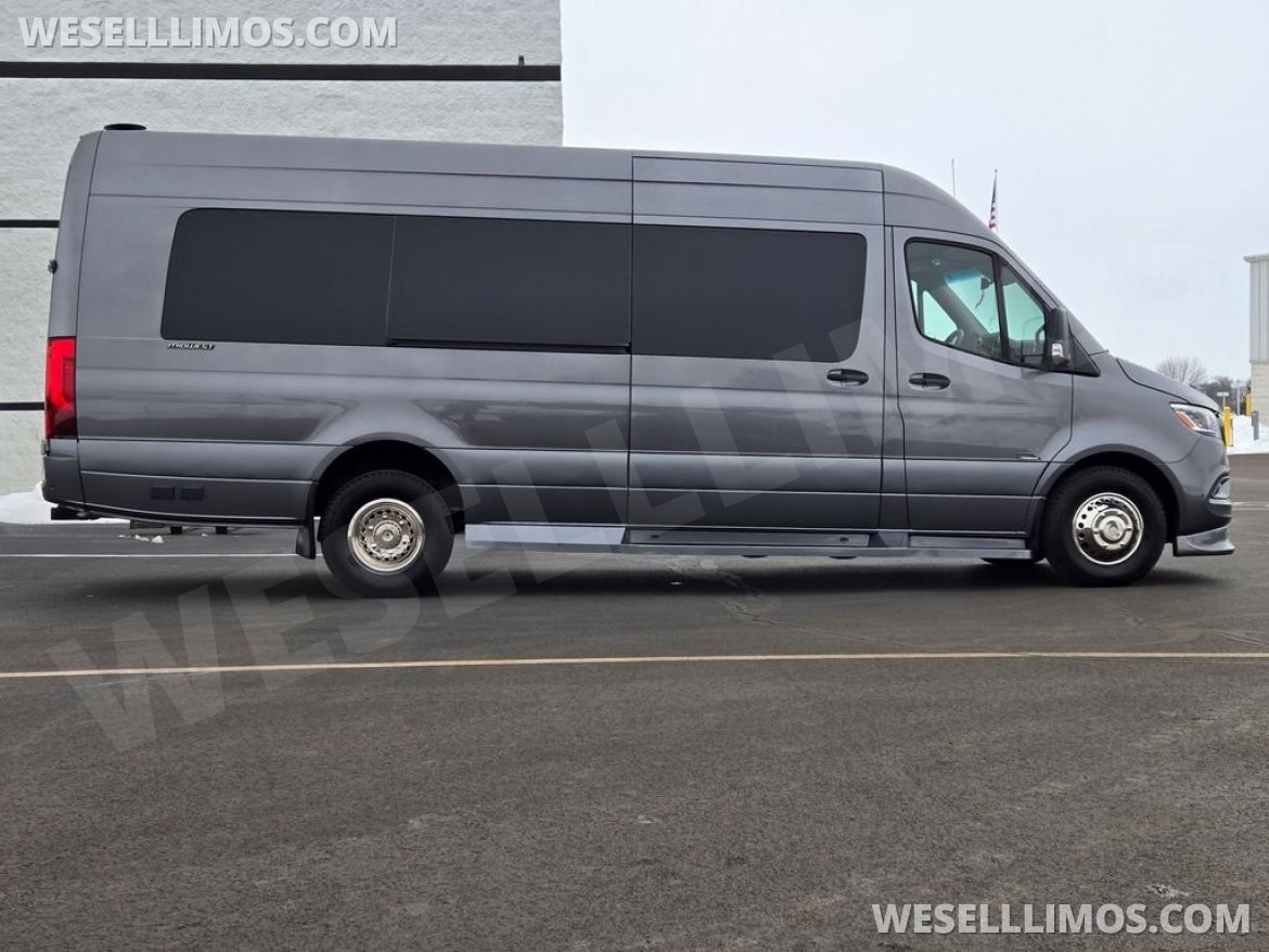 Photo of Sprinter for sale: 2024 Mercedes-Benz Luxury Sprinter 170" by Midwest Automotive Designs