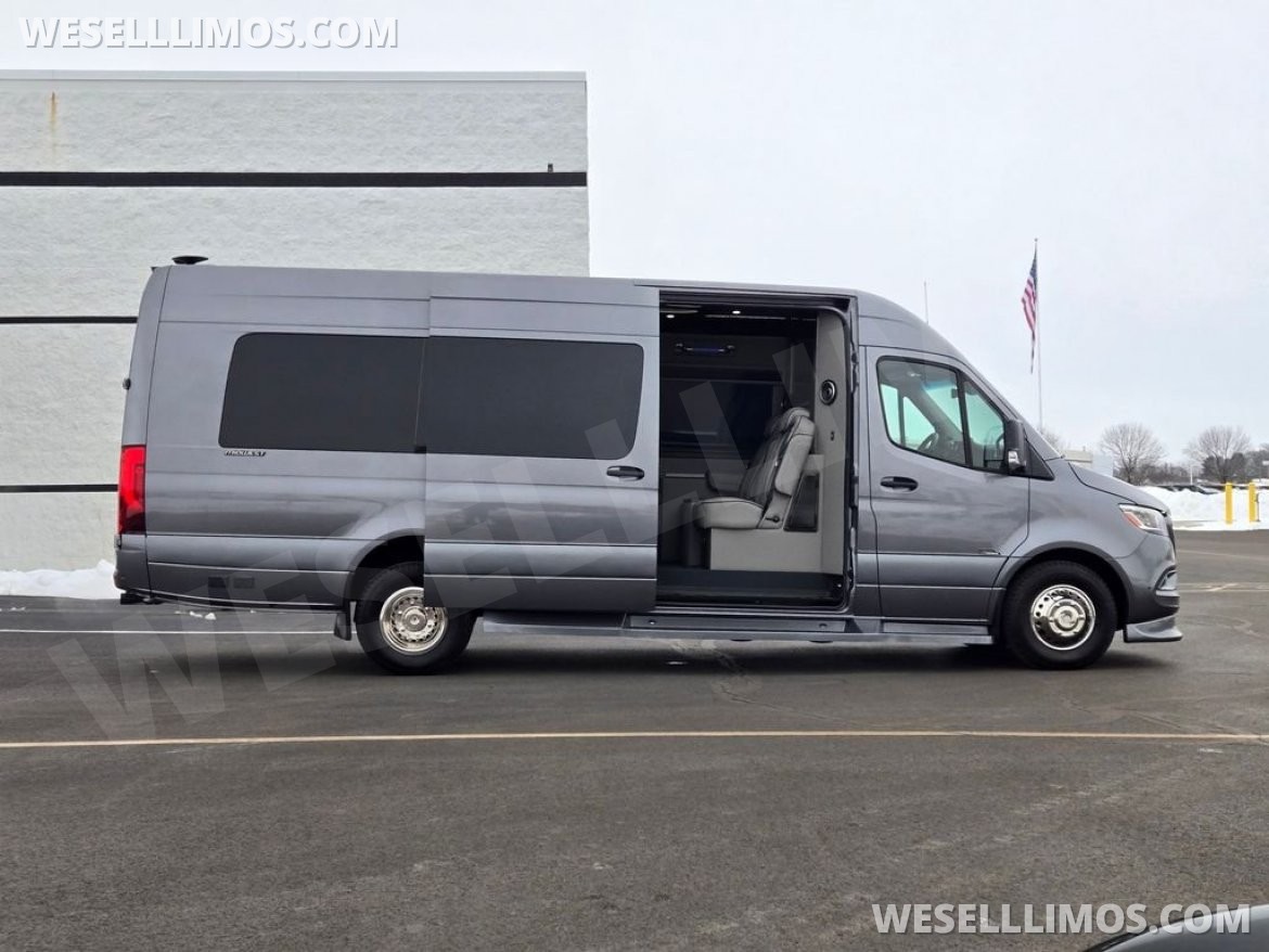 Photo of Sprinter for sale: 2024 Mercedes-Benz Luxury Sprinter 170" by Midwest Automotive Designs