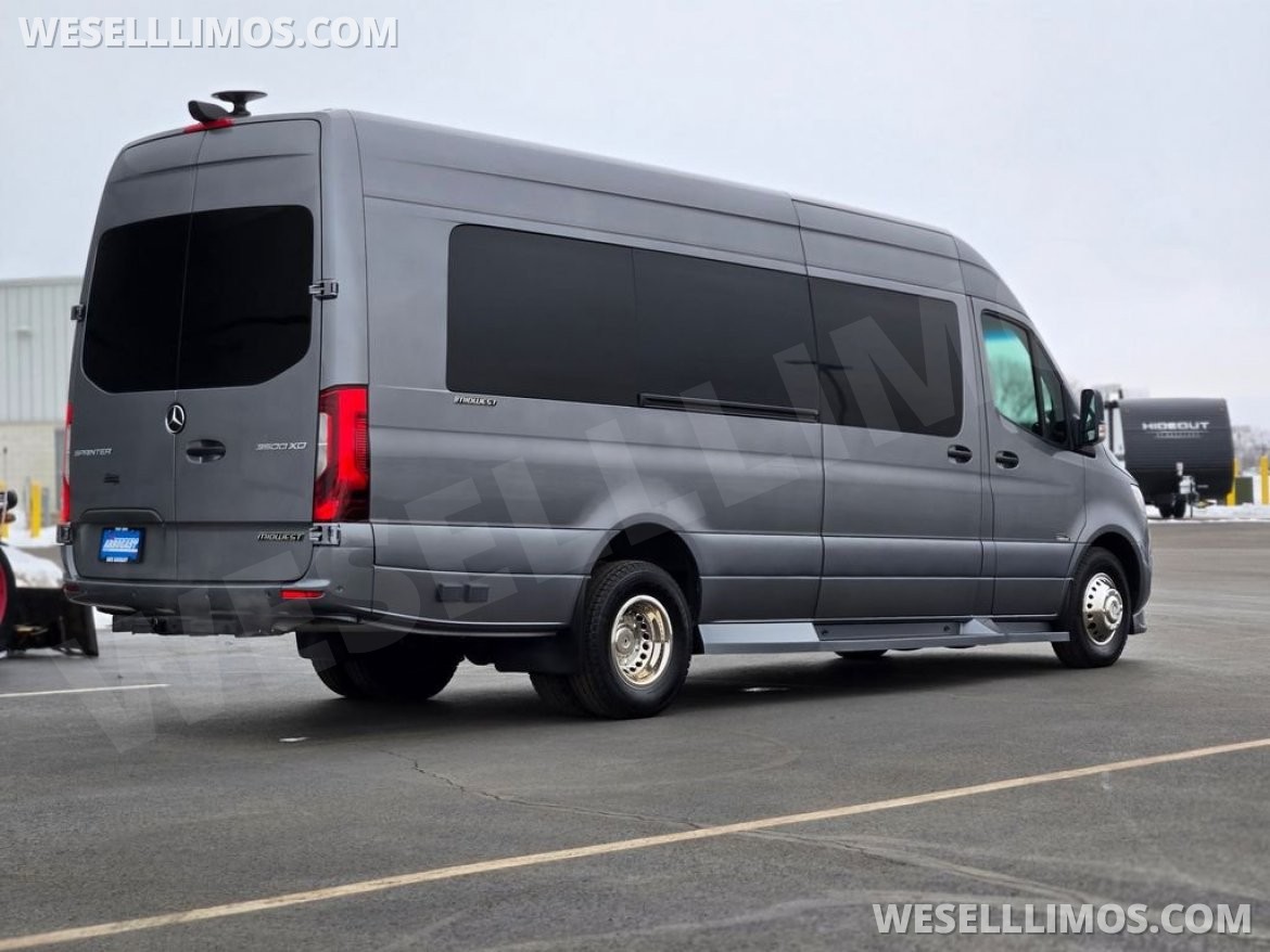 Photo of Sprinter for sale: 2024 Mercedes-Benz Luxury Sprinter 170" by Midwest Automotive Designs