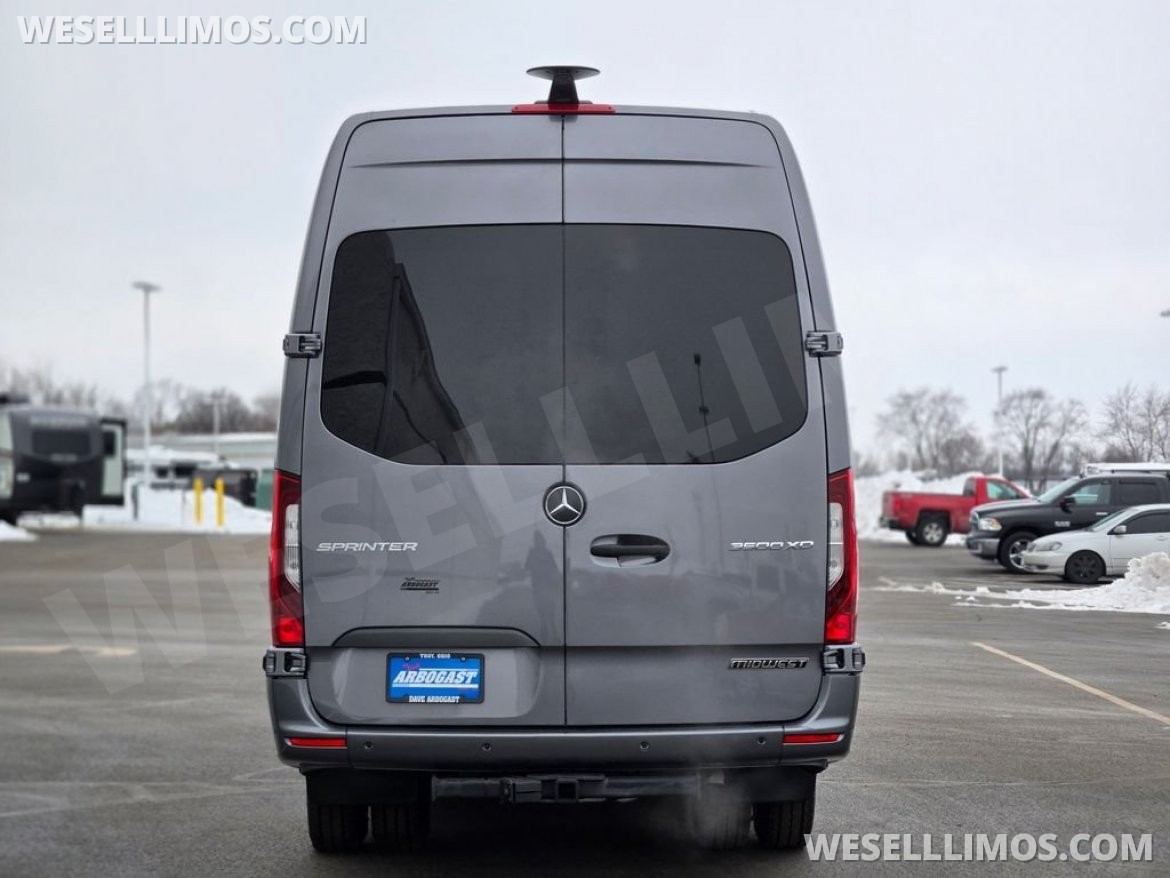 Photo of Sprinter for sale: 2024 Mercedes-Benz Luxury Sprinter 170" by Midwest Automotive Designs