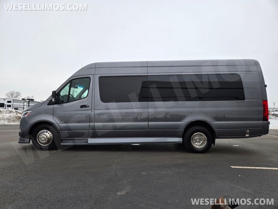 Photo of Sprinter for sale: 2024 Mercedes-Benz Luxury Sprinter 170" by Midwest Automotive Designs