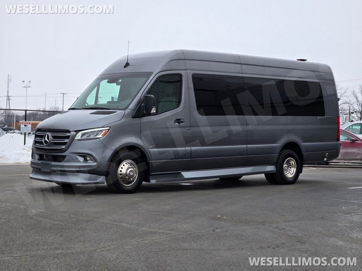 Photo of Sprinter for sale: 2024 Mercedes-Benz Luxury Sprinter 170" by Midwest Automotive Designs