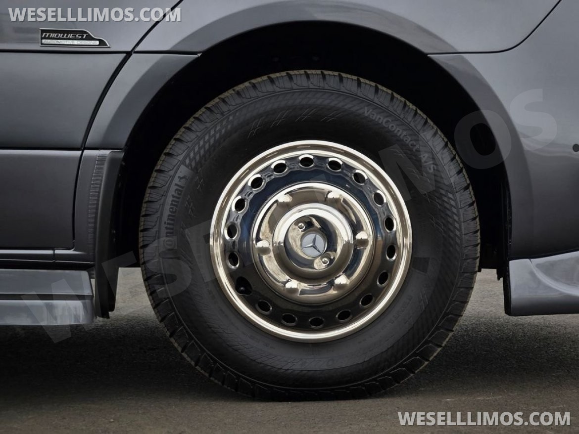 Photo of Sprinter for sale: 2024 Mercedes-Benz Luxury Sprinter 170" by Midwest Automotive Designs