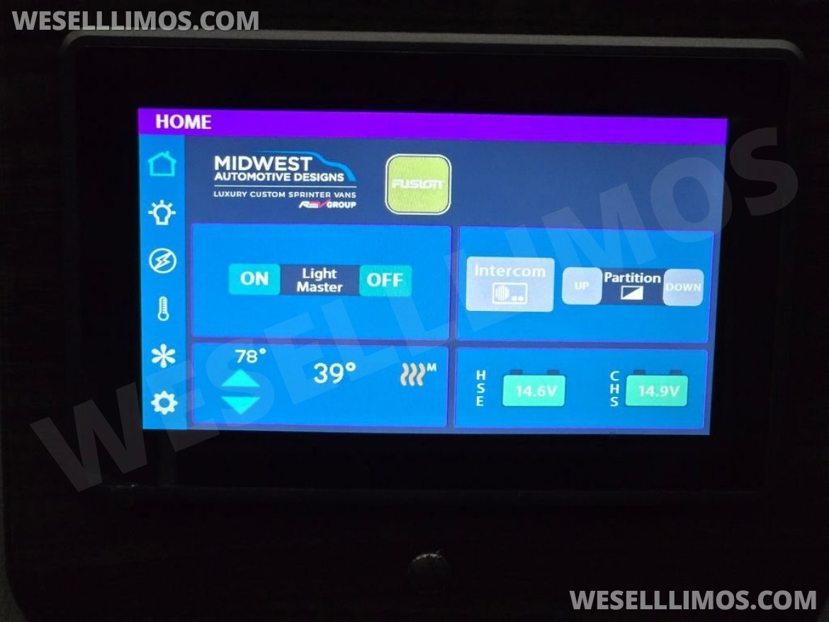 Photo of Sprinter for sale: 2024 Mercedes-Benz Luxury Sprinter 170" by Midwest Automotive Designs