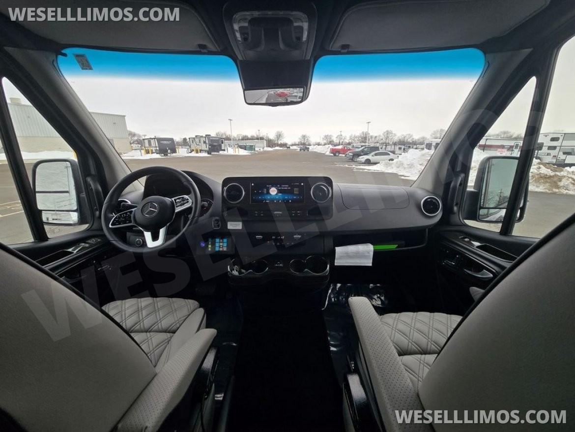 Photo of Sprinter for sale: 2024 Mercedes-Benz Luxury Sprinter 170" by Midwest Automotive Designs
