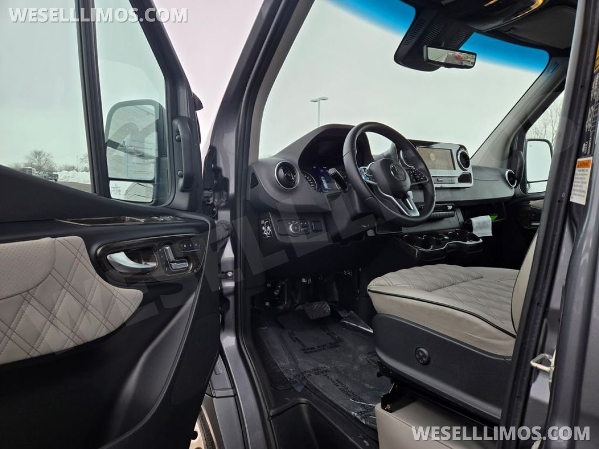 Photo of Sprinter for sale: 2024 Mercedes-Benz Luxury Sprinter 170" by Midwest Automotive Designs