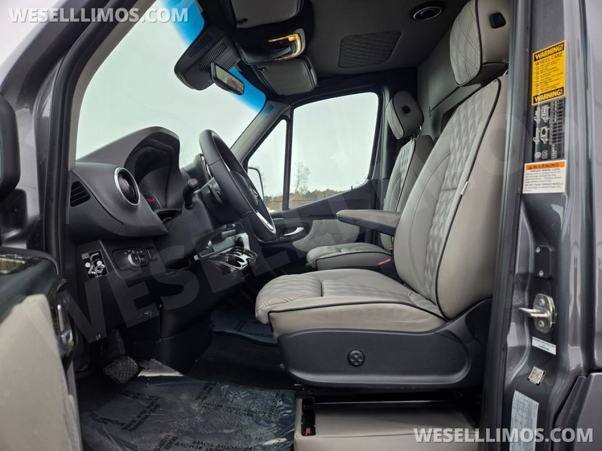 Photo of Sprinter for sale: 2024 Mercedes-Benz Luxury Sprinter 170" by Midwest Automotive Designs