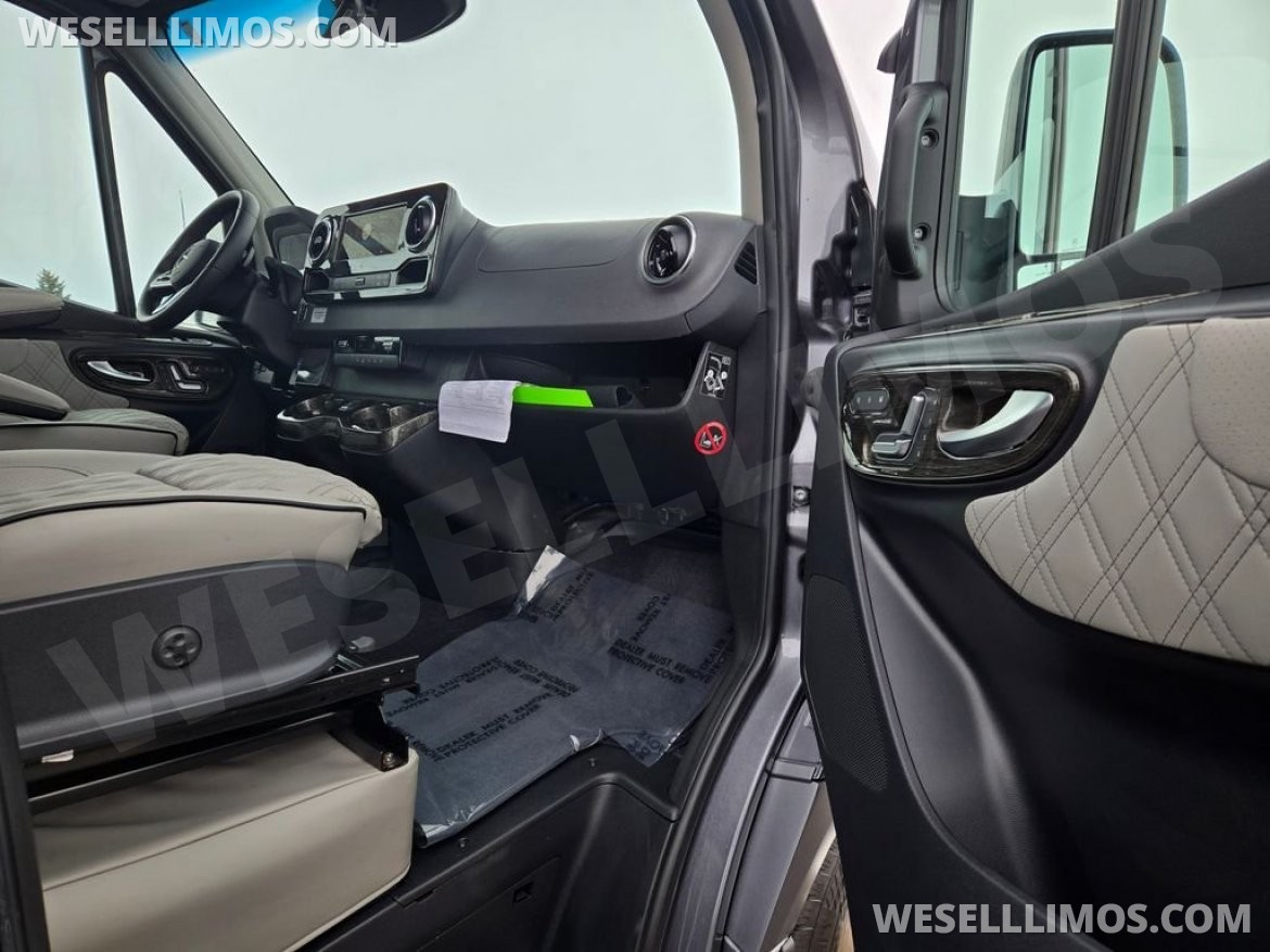 Photo of Sprinter for sale: 2024 Mercedes-Benz Luxury Sprinter 170" by Midwest Automotive Designs