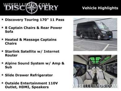 2026 Mercedes-Benz Luxury Sprinter Discovery Touring RWD - Sprinter for Sale in Troy, OH - Photo 2
