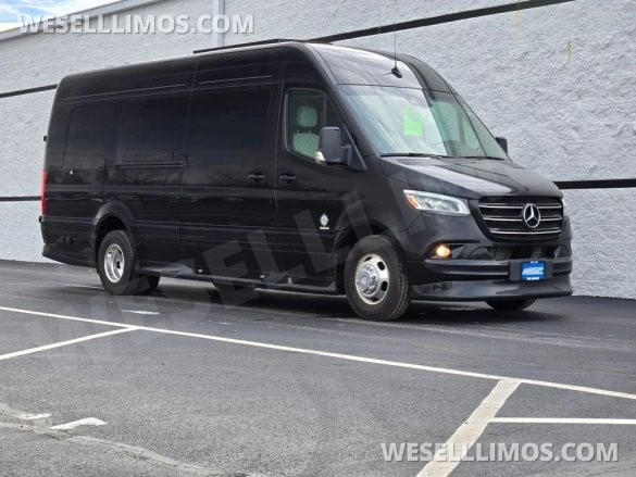 2026 Mercedes-Benz Luxury Sprinter Sprinter for Sale in Troy, OH - Photo 3