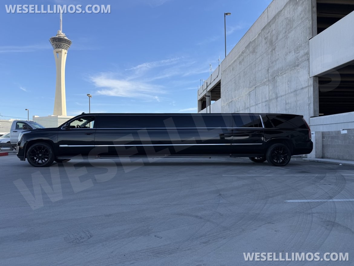 Photo of Limousine for sale: 2016 Chevrolet Suburban by Executive Coach Builder