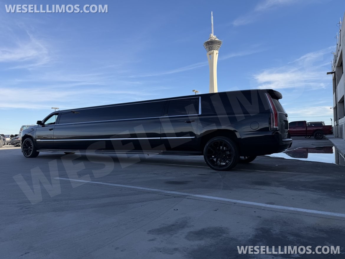 Photo of Limousine for sale: 2016 Chevrolet Suburban by Executive Coach Builder