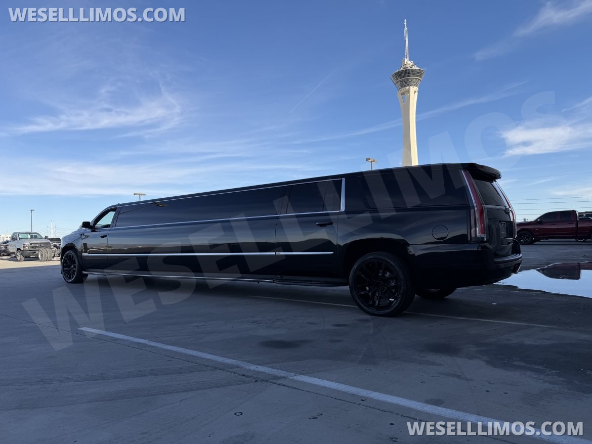 Photo of Limousine for sale: 2016 Chevrolet Suburban by Executive Coach Builder