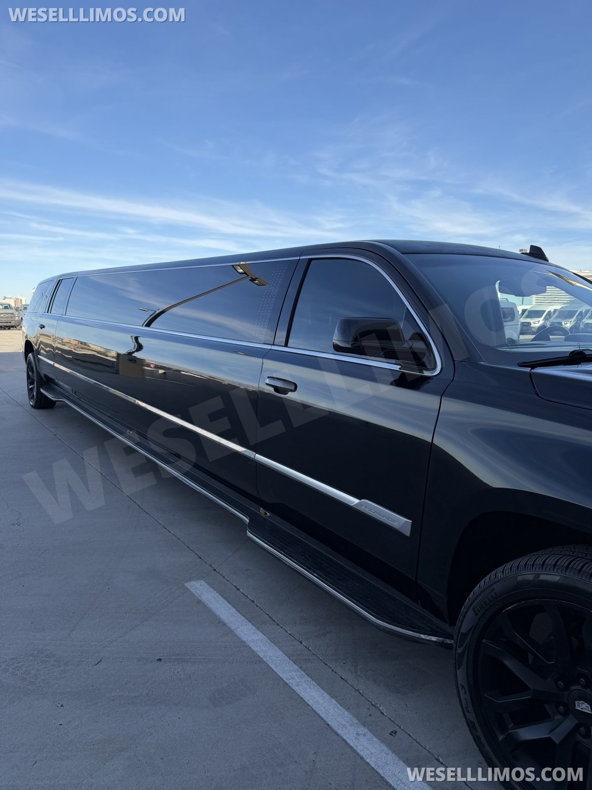 Photo of Limousine for sale: 2016 Chevrolet Suburban by Executive Coach Builder