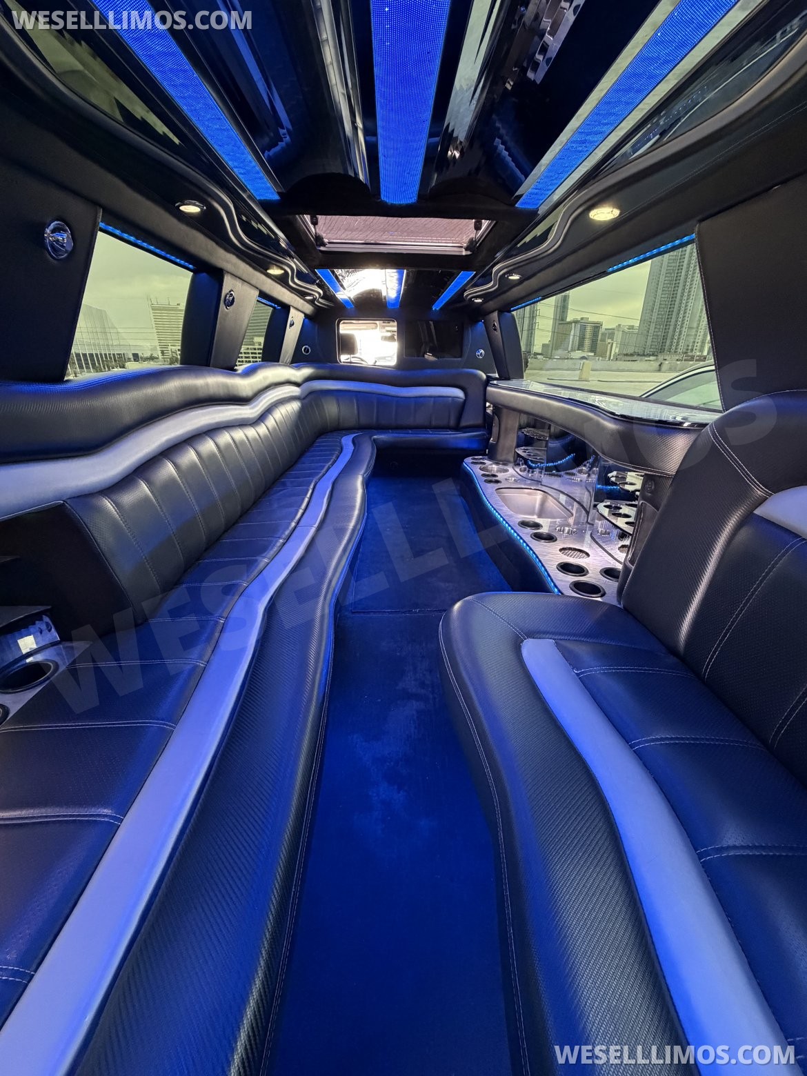 Photo of Limousine for sale: 2016 Chevrolet Suburban by Executive Coach Builder