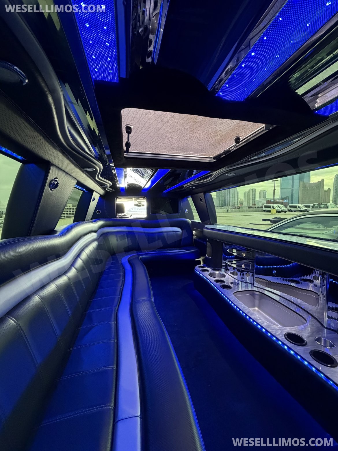 Photo of Limousine for sale: 2016 Chevrolet Suburban by Executive Coach Builder