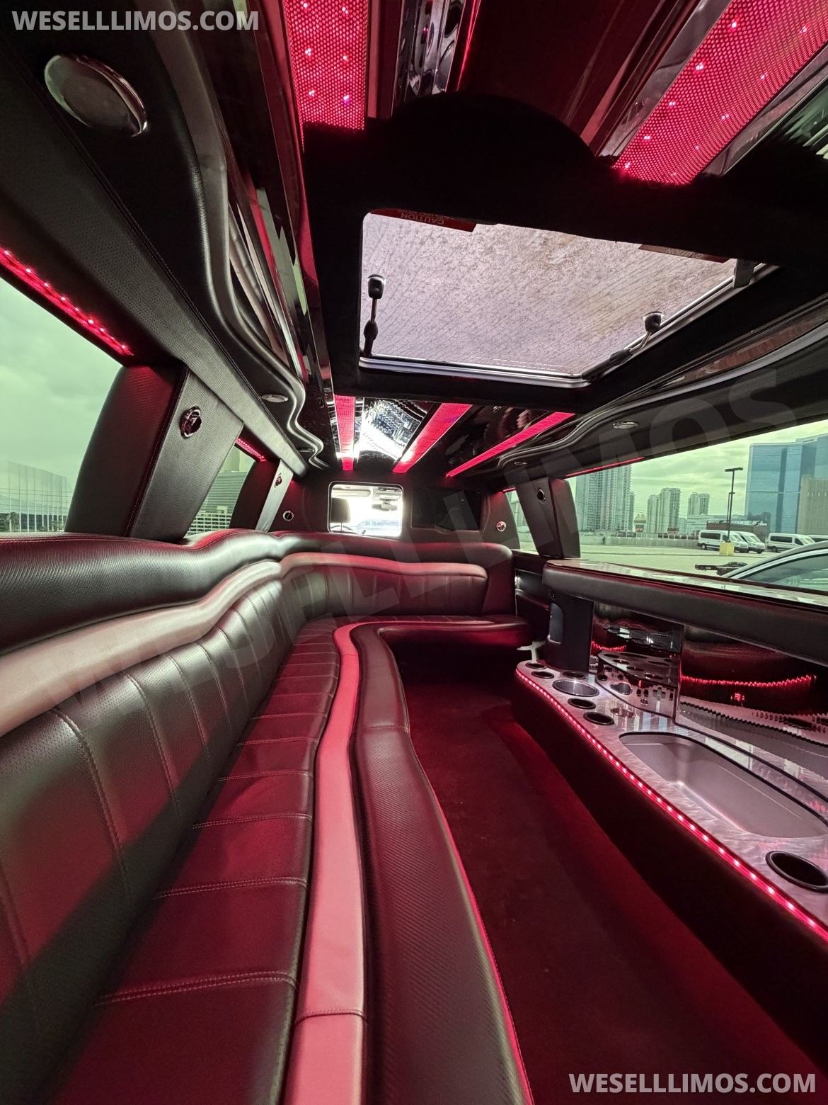 Photo of Limousine for sale: 2016 Chevrolet Suburban by Executive Coach Builder